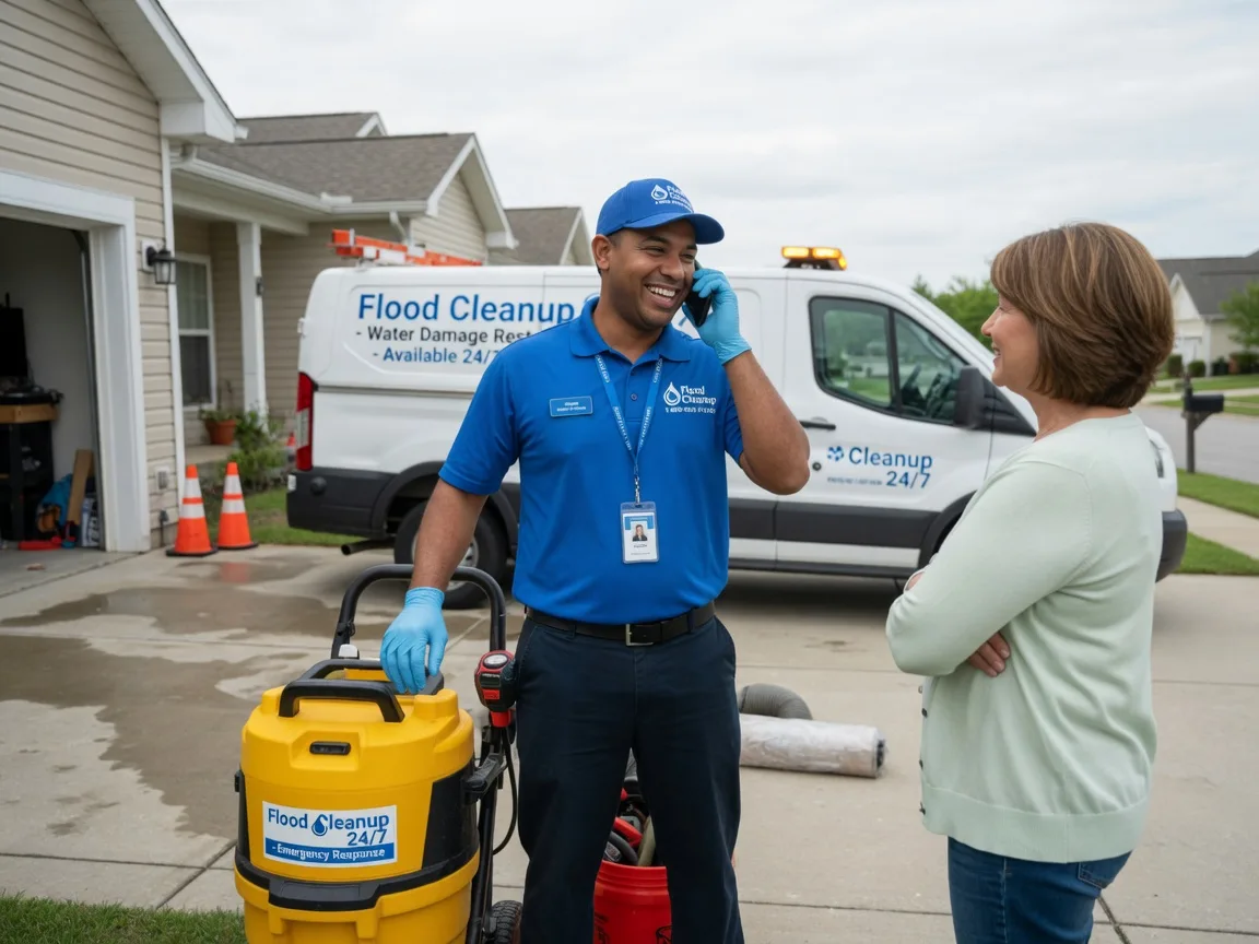 Flood Cleanup Chesterton, IN FAQs